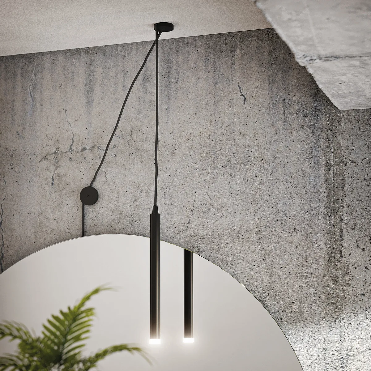Leuchte Thin