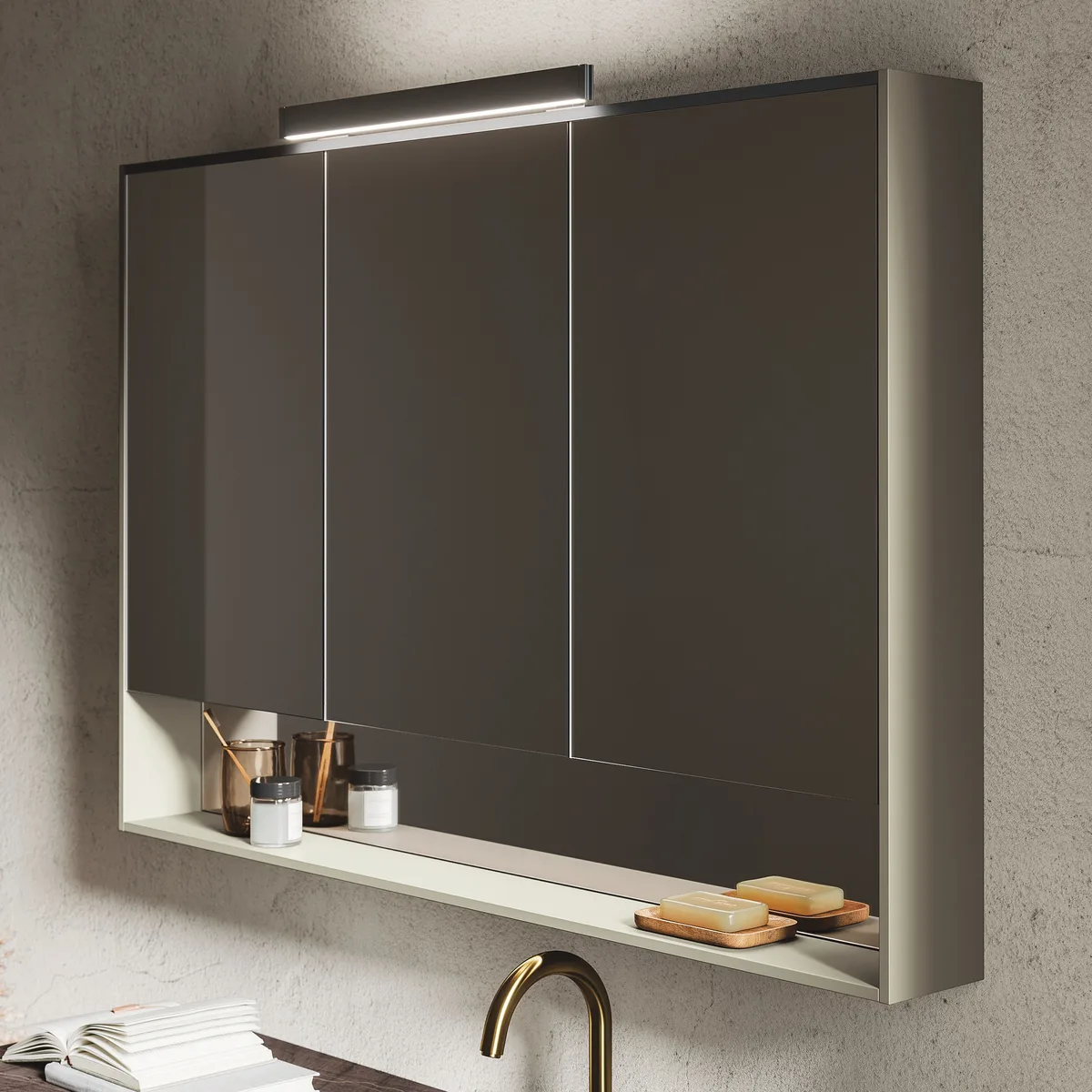 Spiegelschrank CUBE