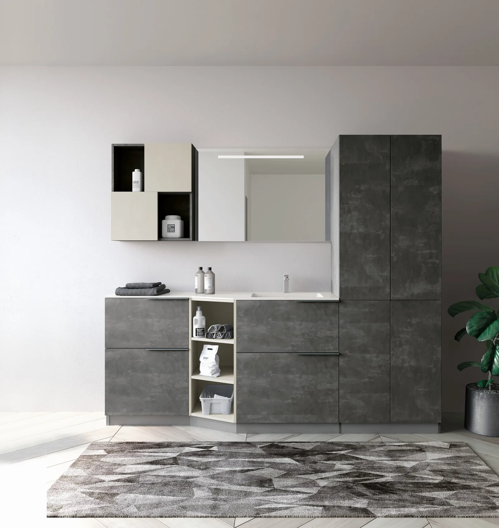 HWR Einrichtung komplett