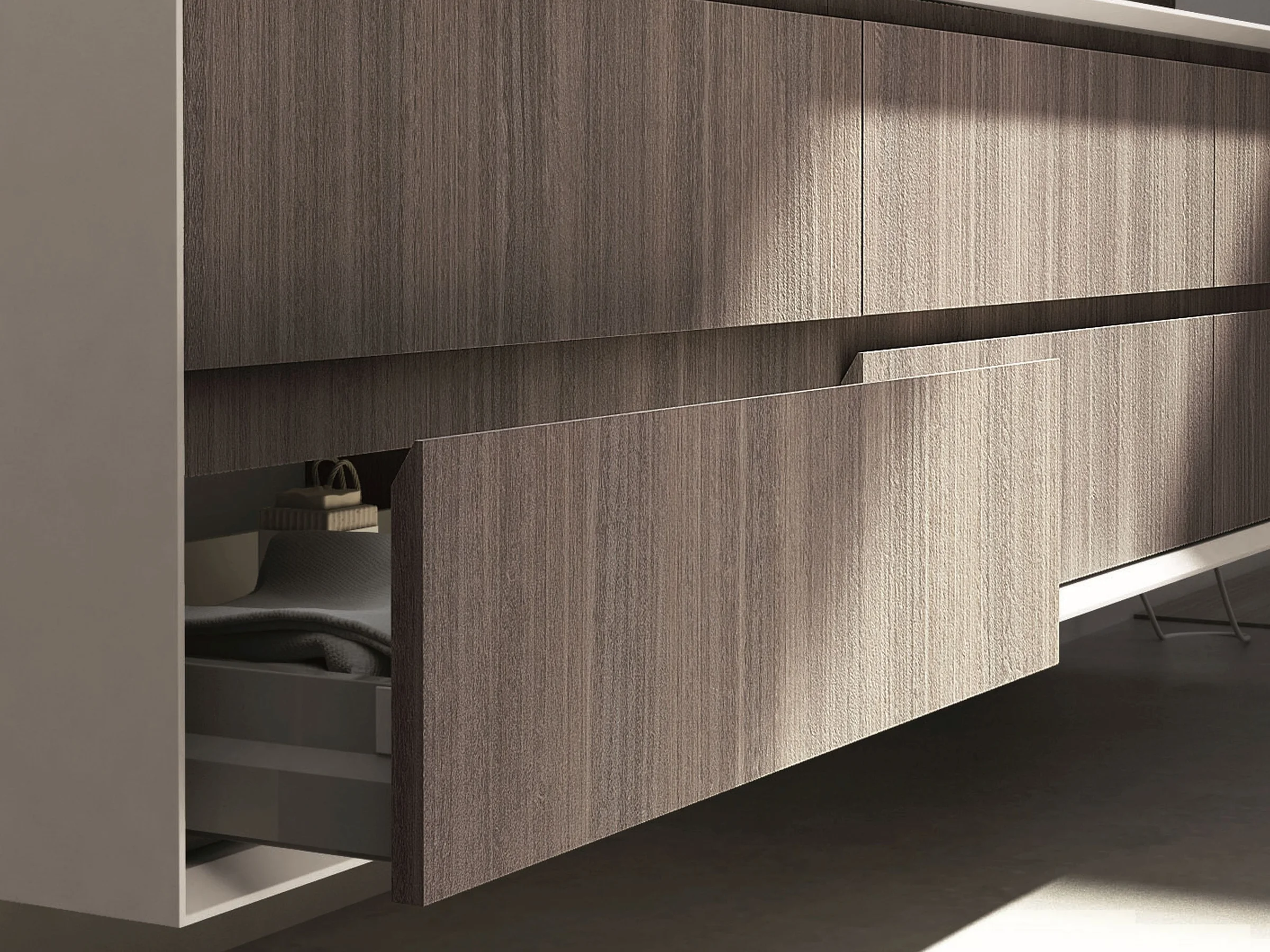 SolidTek &mdash; fugenloser Waschtisch